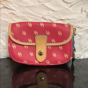 Authentic Dooney and Bourke wristlet